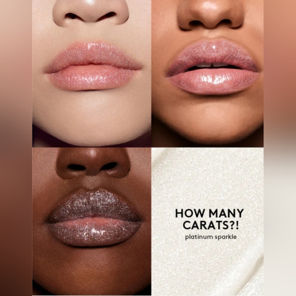 Fenty Bundle All-over Diamond Veil & Gloss Bomb Stix -How many Carats?! - Picture 5 of 5